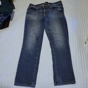 Mossimo Mid Rise Straight Jeans - Size 12